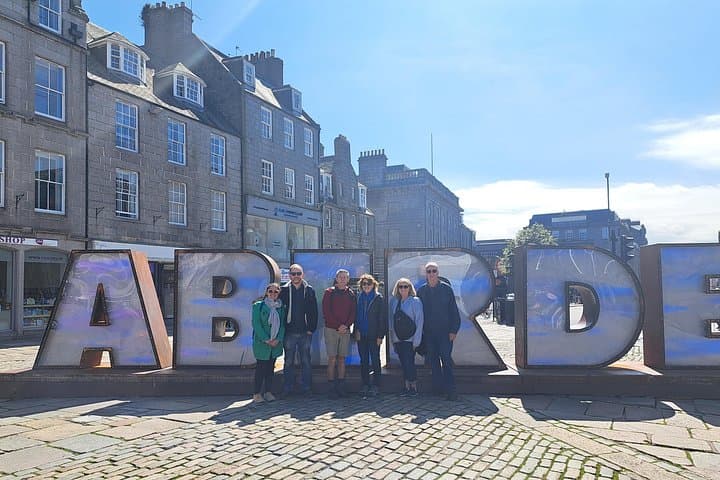 Aberdeen City Centre Walking Tour