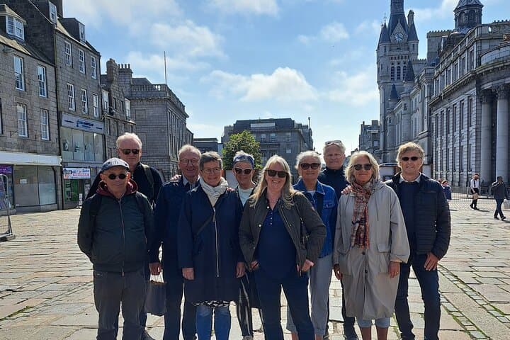Aberdeen City Centre Walking Tour