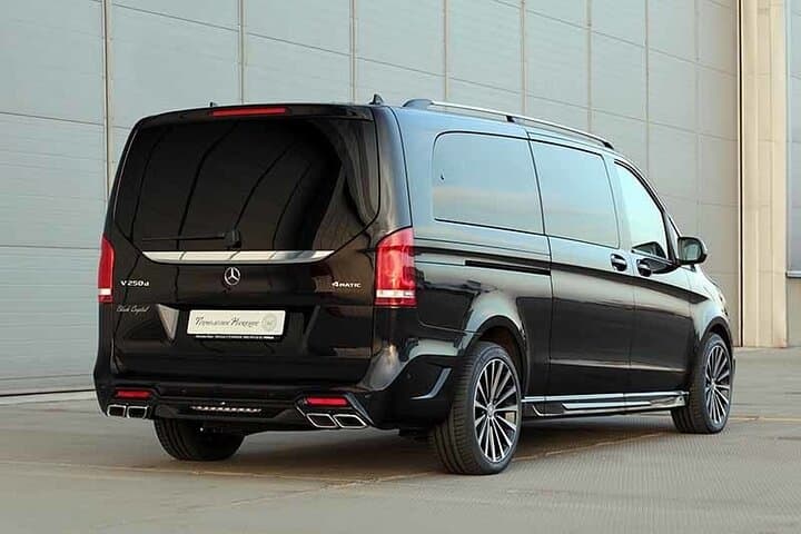 Private Luxury Van from Heathrow Airport LHR to Central London