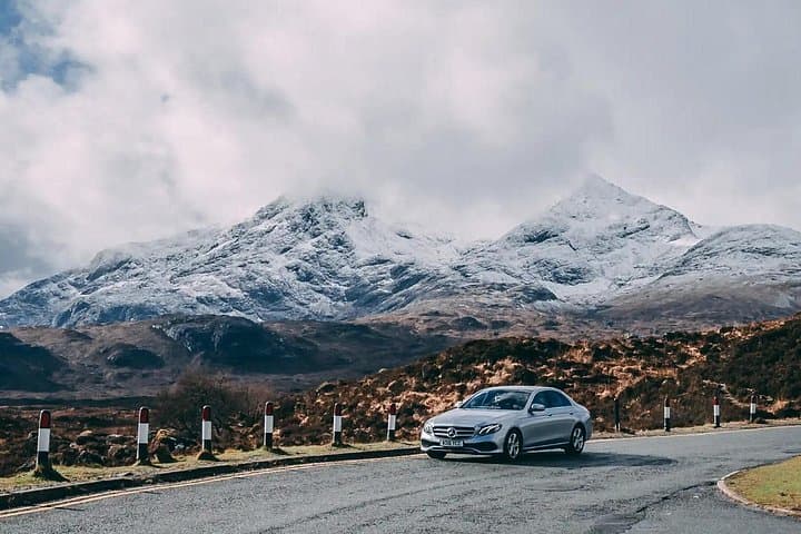 Private Transfer from Isle of Skye to Glasgow