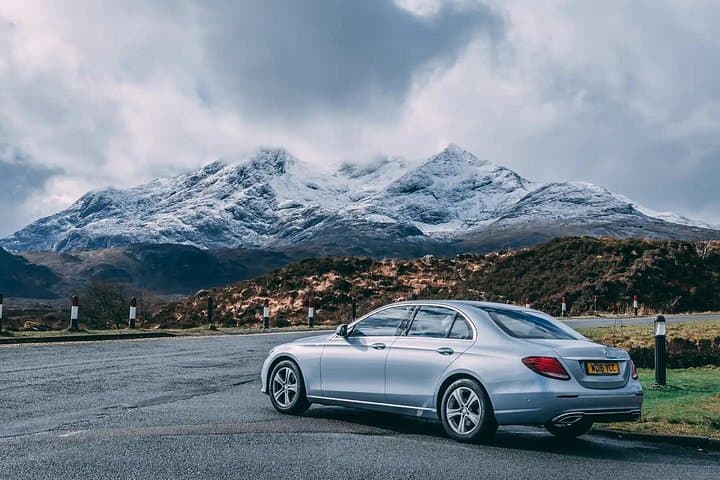 Private Transfer from Edinburgh to the Isle of Skye