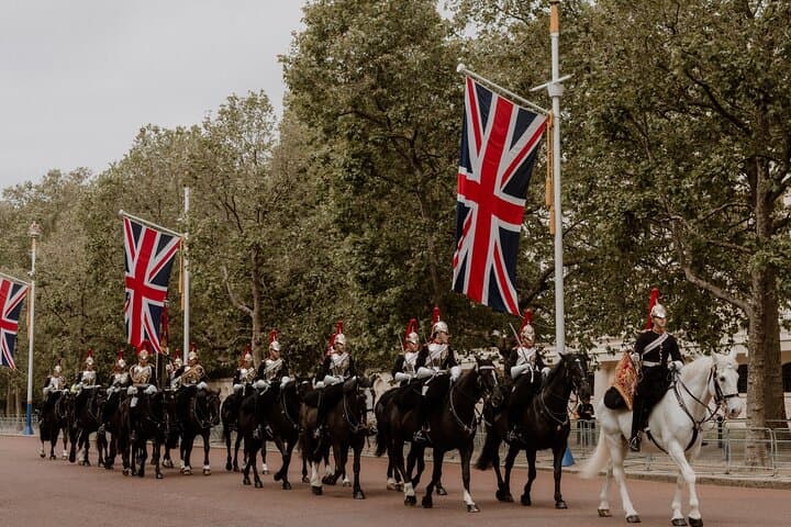 Westminster: Royal London 3-Hour Private Guided Walking Tour