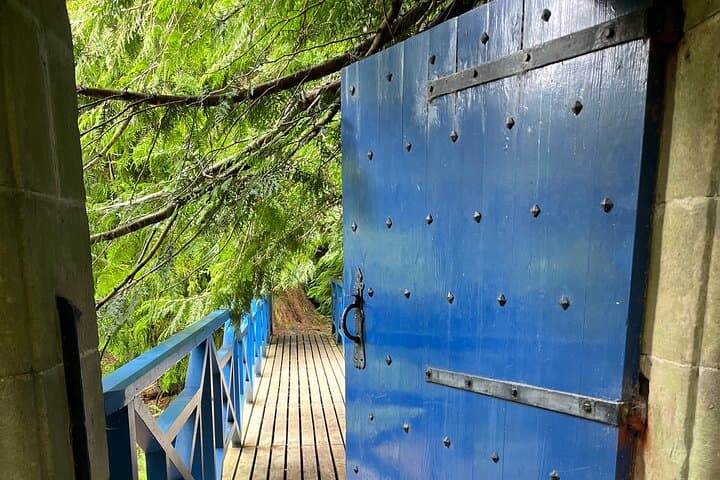 Secret Door at Cawdor Castle
