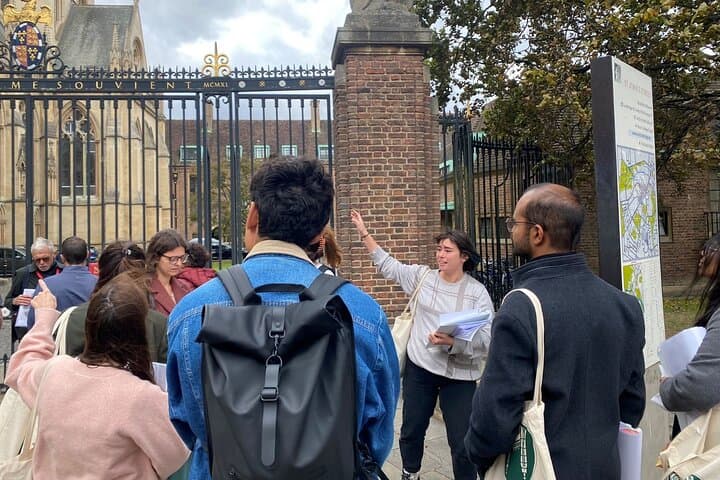 Cambridge and Colonialism Tour - by Uncomfortable Cambridge™