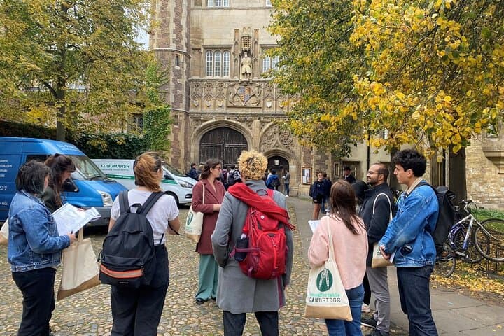Cambridge and Colonialism Tour - by Uncomfortable Cambridge™
