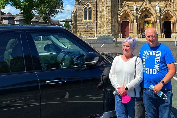 Visiting Clonard church and Monastery in West Belfast