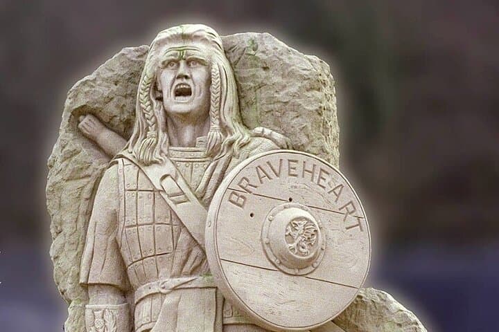 Braveheart William Wallace statue , Stirling , Braveheart tour , one to four passengers private tours