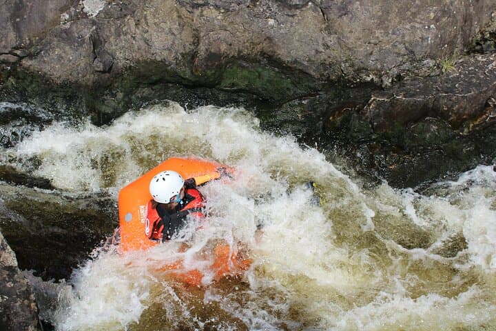 RIVER TUBING on the River Tummel | Pitlochry, Scotland