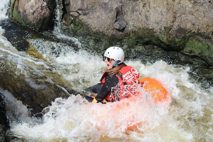 RIVER TUBING on the River Tummel | Pitlochry, Scotland