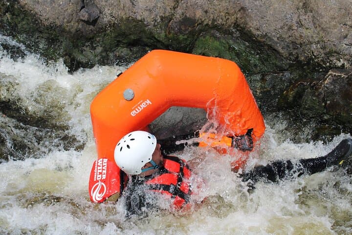 RIVER TUBING on the River Tummel | Pitlochry, Scotland