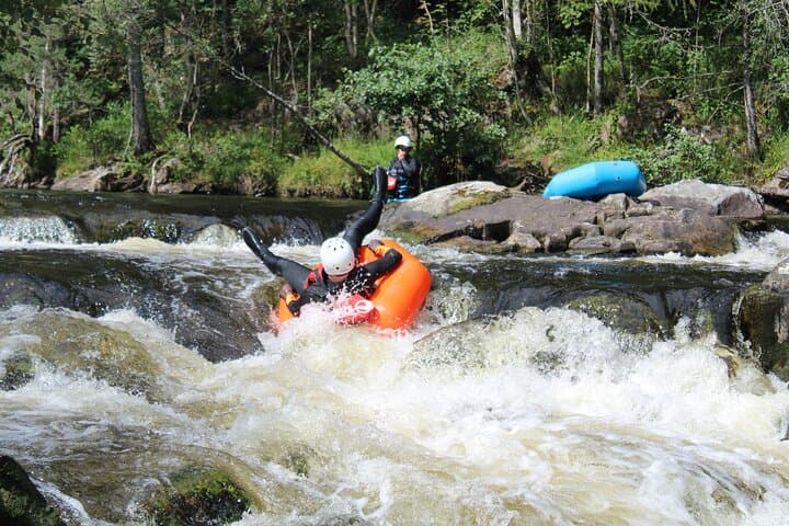 RIVER TUBING on the River Tummel | Pitlochry, Scotland