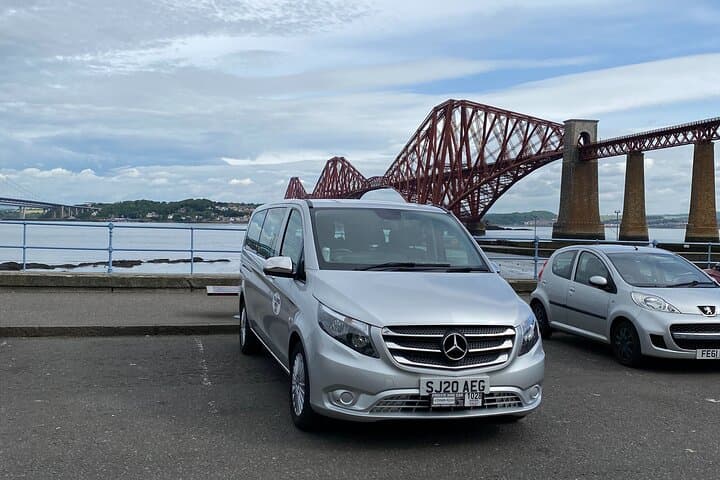 Private Driving Tour to St Andrew's and Fishing Villages of Fife