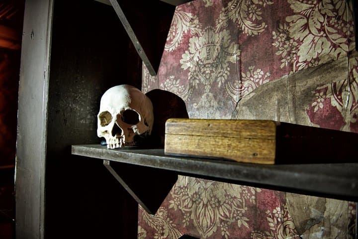 Something spooky is going on here...
