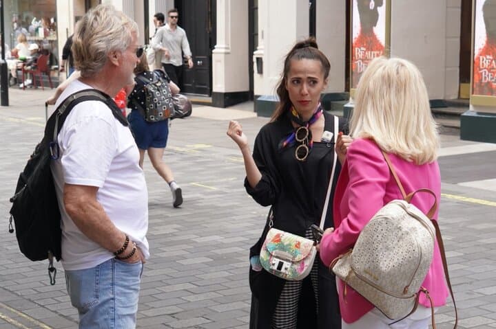 Jewish London Walking Tour : History, Art & Rothschild stories