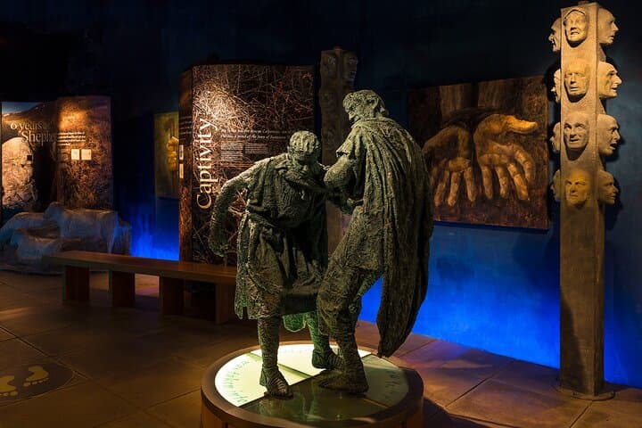 Saint Patrick Centre Exhibition experience