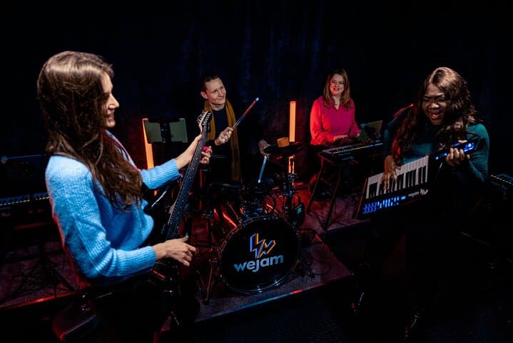 WeJam - London's Interactive Rockstar Experience