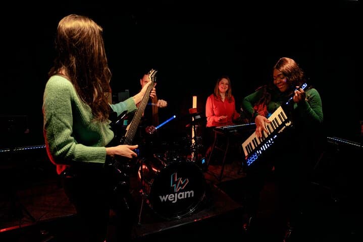 WeJam - London's Interactive Rockstar Experience