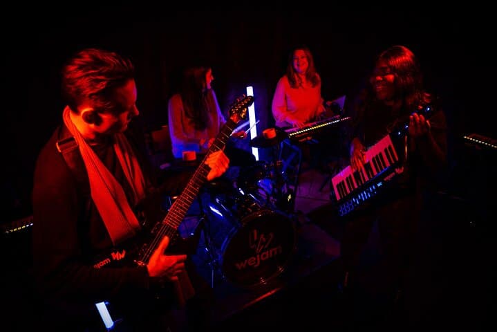 WeJam - London's Interactive Rockstar Experience