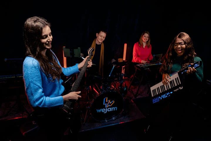 WeJam - London's Interactive Rockstar Experience