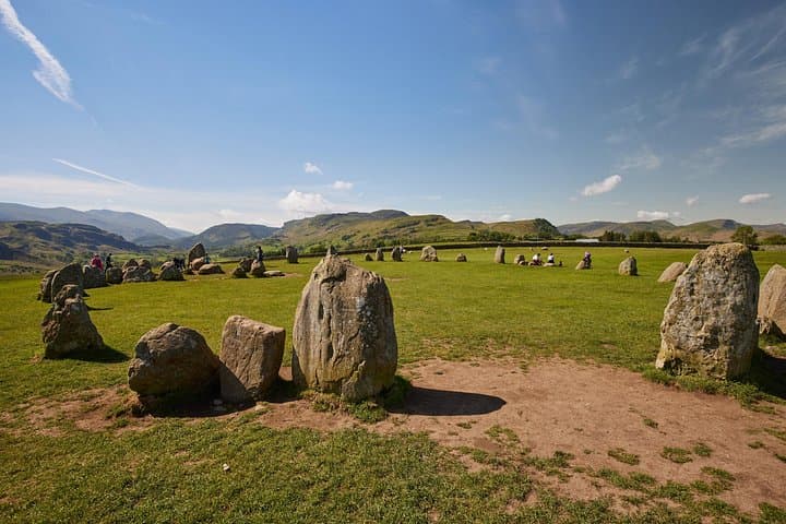 Summer at Castlerigg