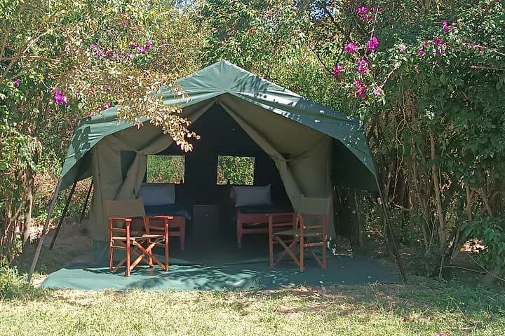All New Tents in Masai Mara