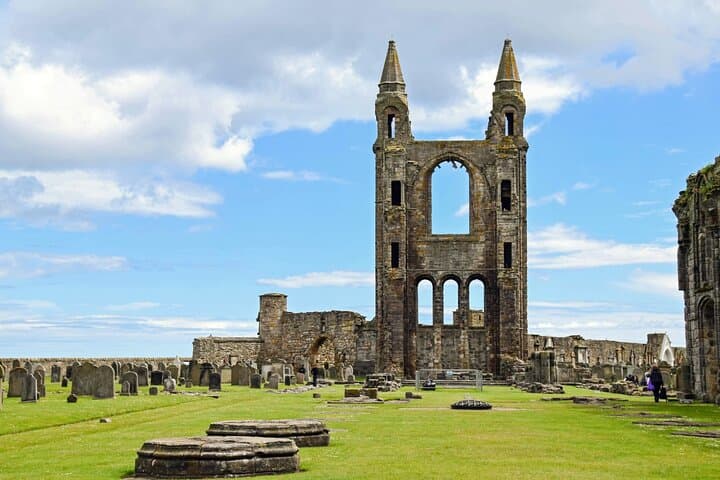 Private Driving Tour to St Andrew's and Fishing Villages of Fife