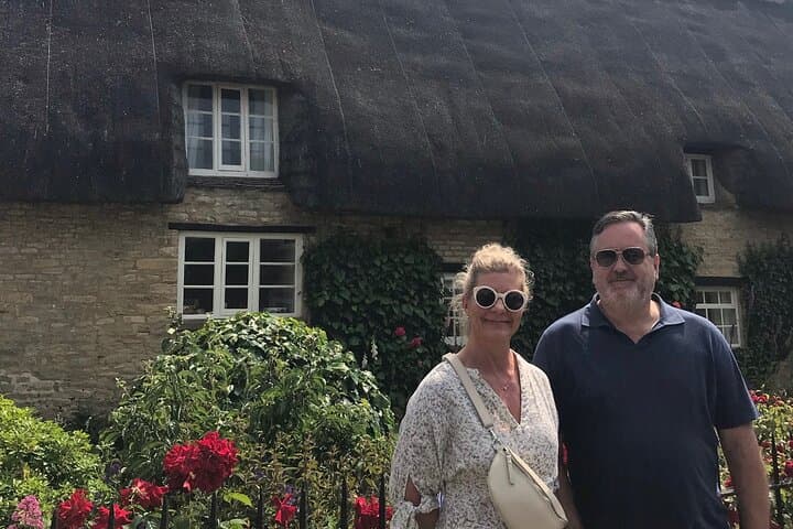 Bampton Village which was used for Downton Abbey exclusively, is such a romantic and beautiful setting.