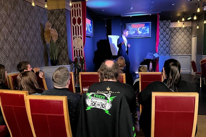 Live comedy Magic