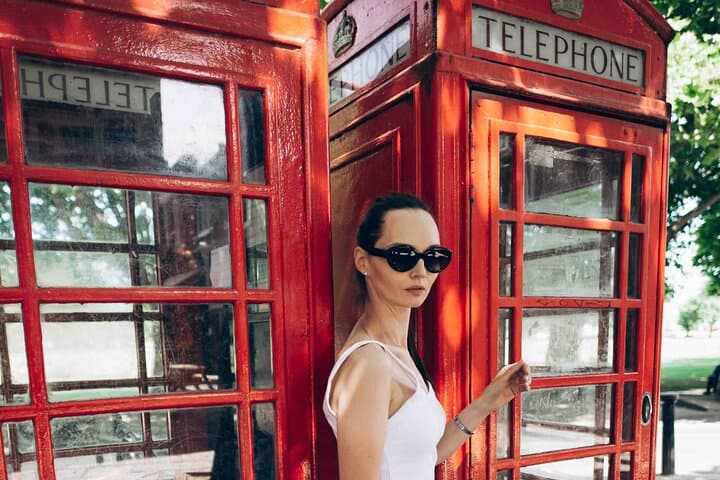 Private Photoshoot in London