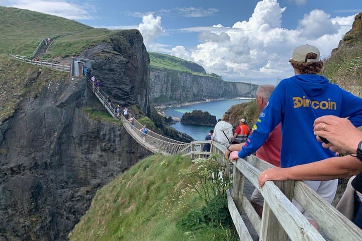 Giants Causeway small group private tours up to 7 people
