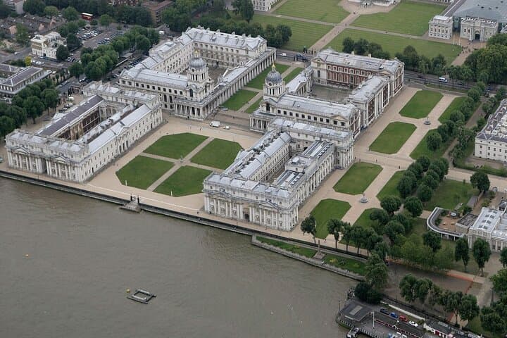 Aerial View of the Old Royal Naval College