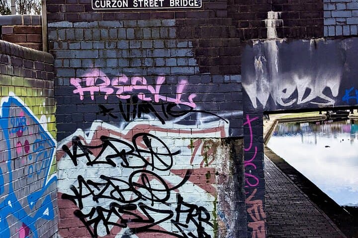 Guided Tour of Street Art in Birmingham