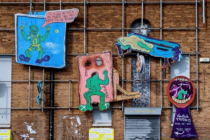 Guided Tour of Street Art in Birmingham
