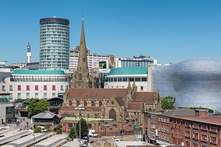 Birmingham Private Walking Tour with A Guide (Private Tour)