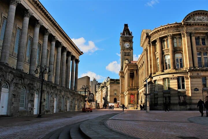 Birmingham Private Walking Tour with A Guide (Private Tour)