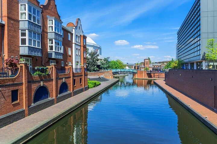 Birmingham Private Walking Tour with A Guide (Private Tour)