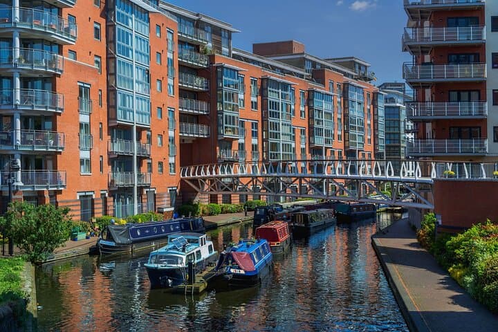 Birmingham Private Walking Tour with A Guide (Private Tour)