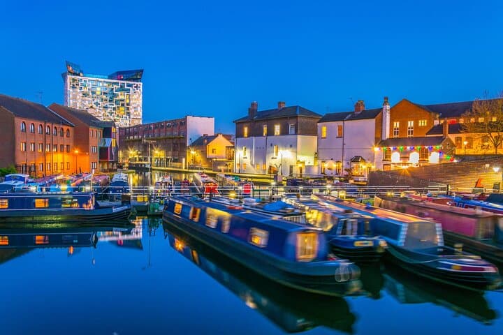Birmingham Private Walking Tour with A Guide (Private Tour)