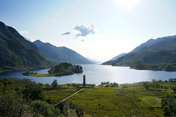 Glenfinnan Monument from the Viewpoint