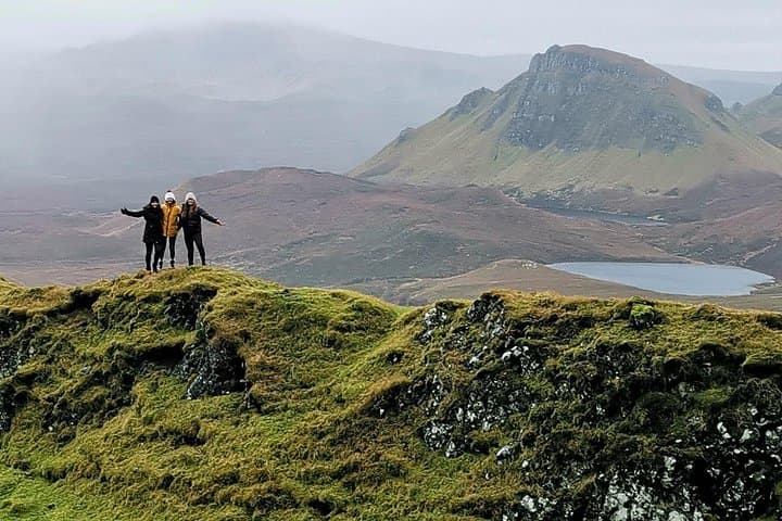 Wandering at the Quiraing