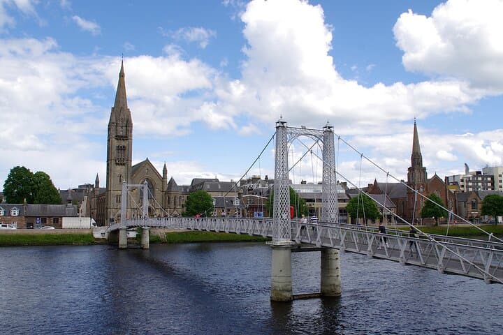 Greig St. Bridge over River Ness