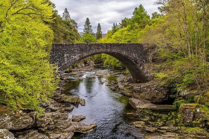 Private Scottish Highlands Heritage Day Tour