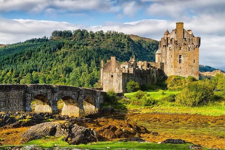 Private Scottish Highlands Heritage Day Tour