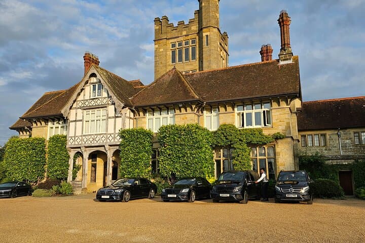 Our chauffeurs on a big event