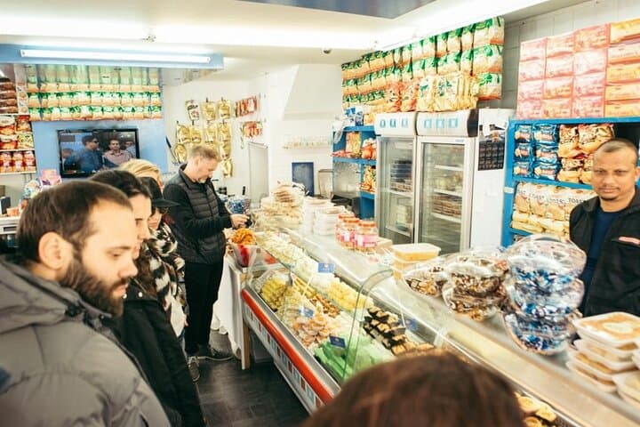 Taste of Diversity Exploring London's food and street Art