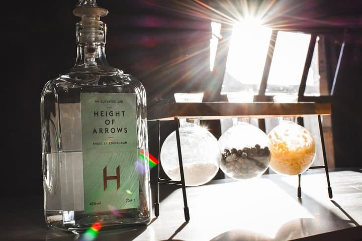 Edinburgh: Holyrood Distillery Whisky and Gin Tour & Tasting
