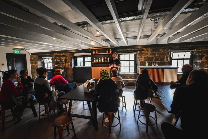 Edinburgh: Holyrood Distillery Whisky and Gin Tour & Tasting