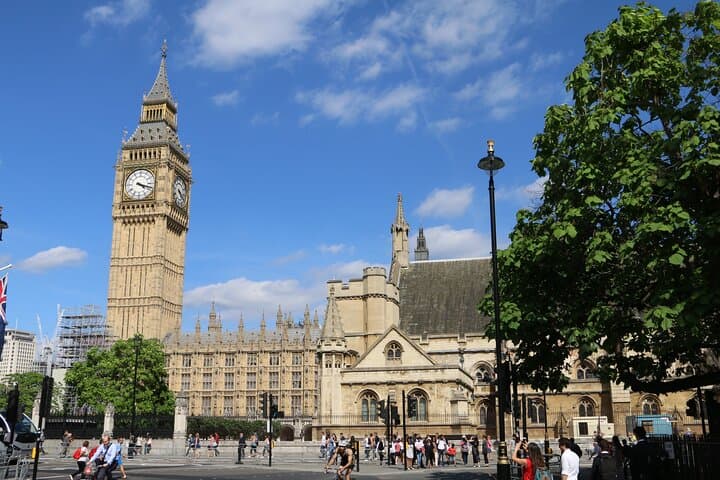 The Houses of Parliament