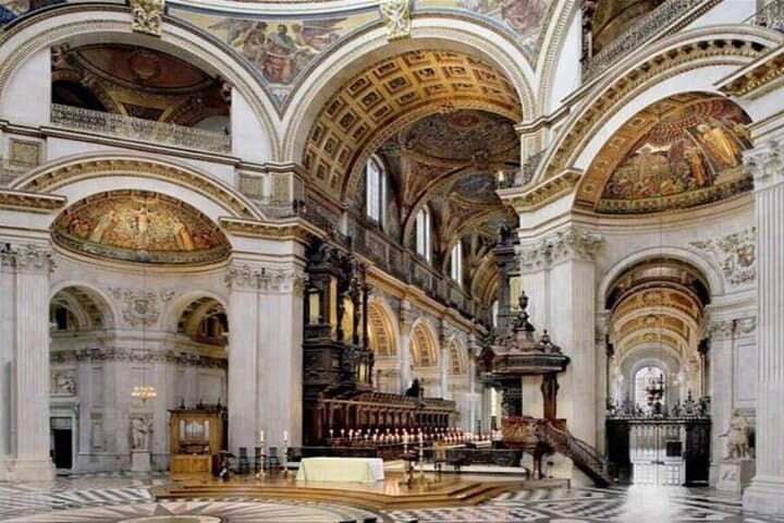St Paul’s Cathedral