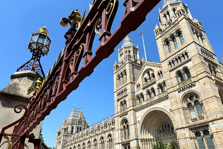 Kid-Friendly Natural History Museum & Dinosaurs Private Guided Tour in London